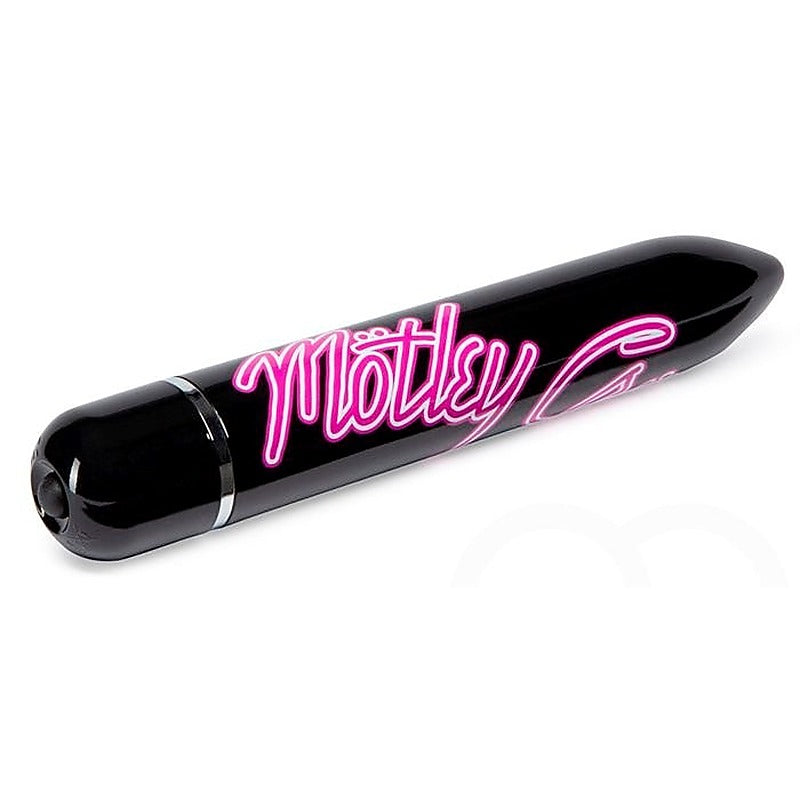 Motley Crue Girls Girls Girls 7 Function Vibrator Black - Bullet Vibrators