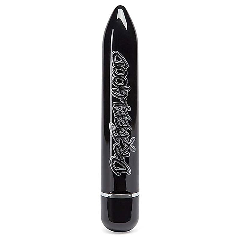 Motley Crue Dr Feelgood 7 Function Vibrator Black - Bullet Vibrators