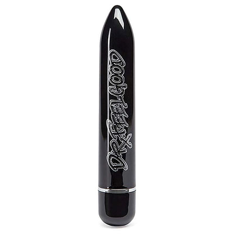 Motley Crue Dr Feelgood 7 Function Vibrator Black - Bullet Vibrators