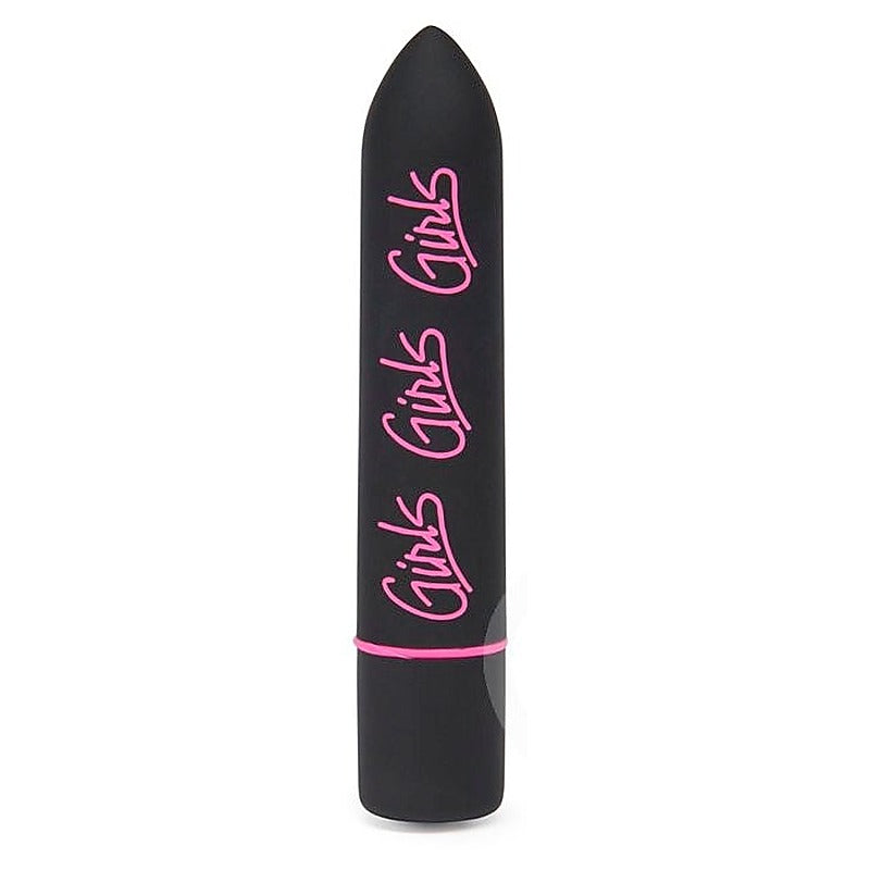 Motley Crue Girls Girls Girls 10 Function Bullet Vibrator - Personal Massagers