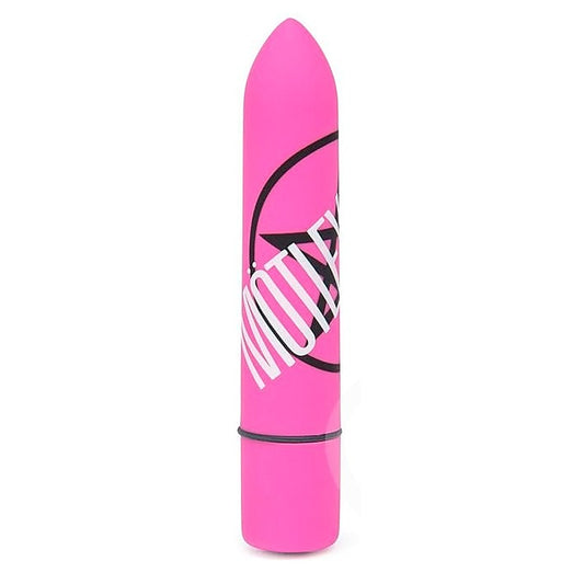Motley Crue Shout at the Devil 10 Function Bullet Vibrator Pink - Waterproof Vibrators