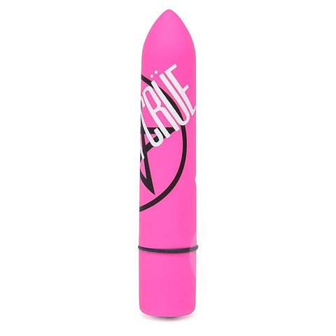 Motley Crue Shout at the Devil 10 Function Bullet Vibrator Pink - Waterproof Vibrators