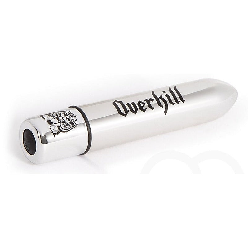 Motorhead Overkill 10 Function Bullet - Waterproof Vibrators