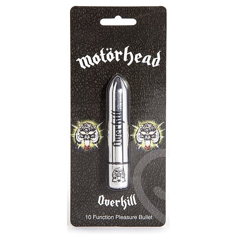 Motorhead Overkill 10 Function Bullet - Waterproof Vibrators