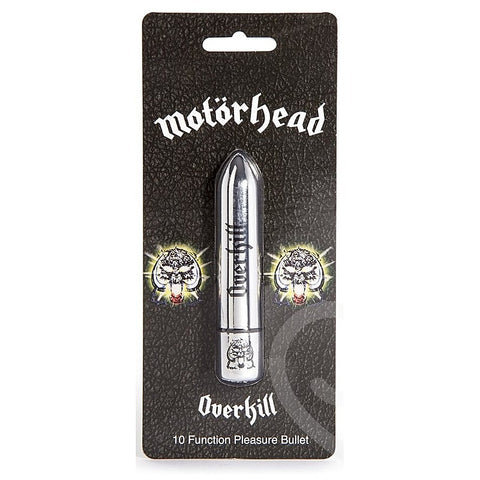 Motorhead Overkill 10 Function Bullet - Waterproof Vibrators