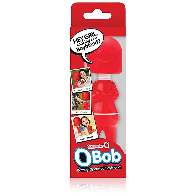 Obob Battery Operated Boyfriend By Screaming O - Body Wands