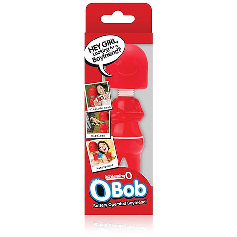 Obob Battery Operated Boyfriend By Screaming O - Body Wands