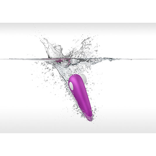 Number One Air Pulse Clitoral Vibrator By Satisfyer - Clit Ticklers and Pulsators