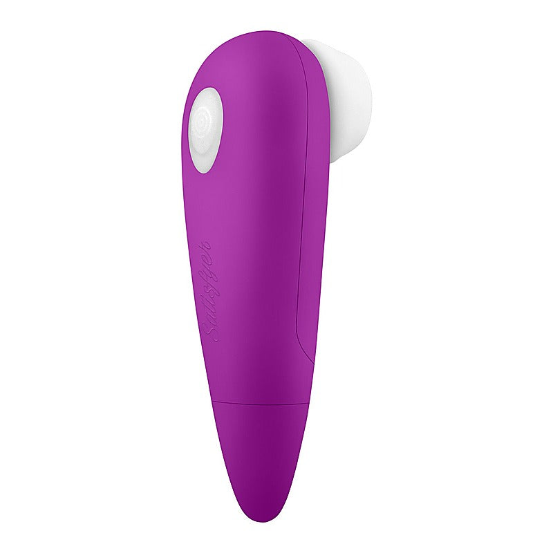 Number One Air Pulse Clitoral Vibrator By Satisfyer - Clit Ticklers and Pulsators