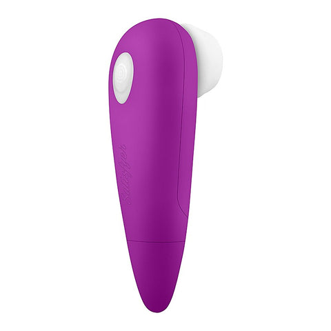 Number One Air Pulse Clitoral Vibrator By Satisfyer - Clit Ticklers and Pulsators