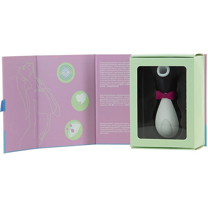 Pro Penguin Multi Functions Clitoral Massager By Satisfyer - Clit Ticklers and Pulsators