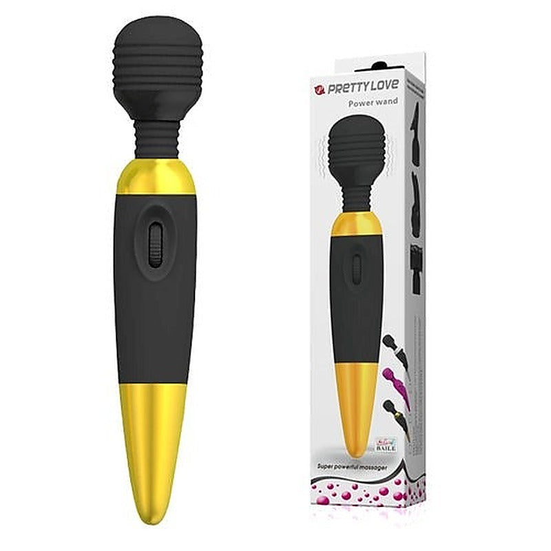 Pretty Love Power Wand Vibrator By Baile - Personal Massagers