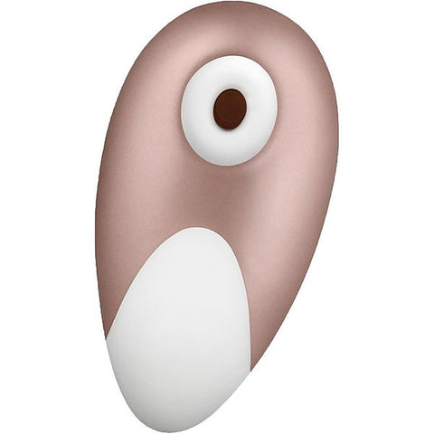 Pro Deluxe Rechargeable Clitoral Vibrator By Satisfyer - Clit Ticklers and Pulsators