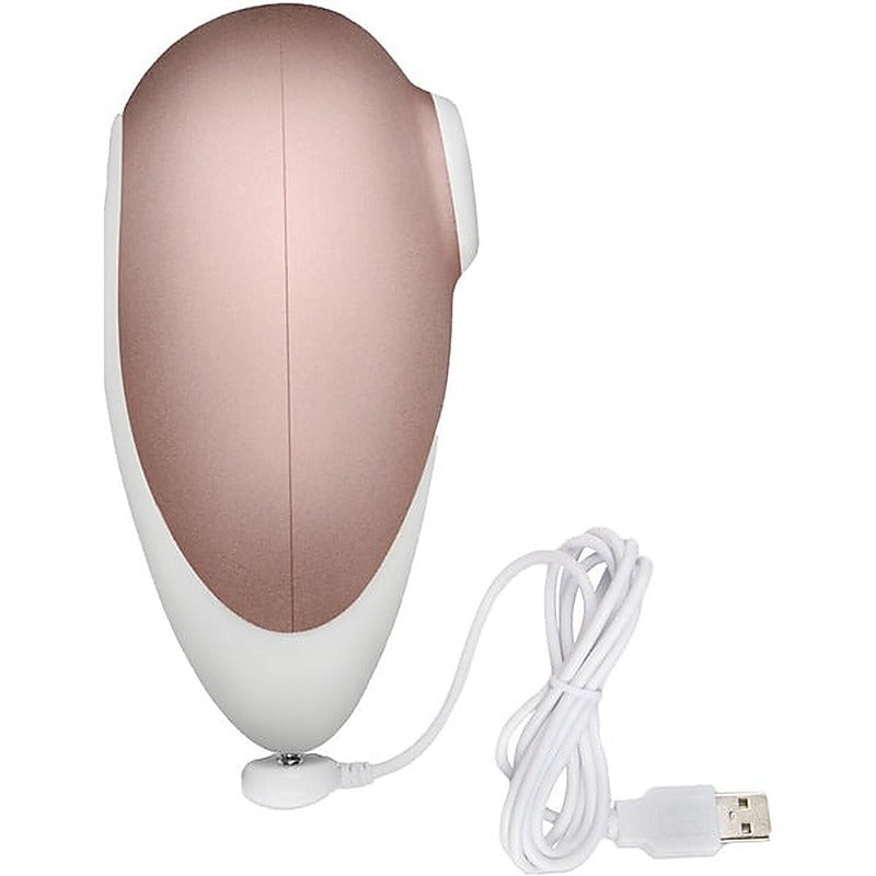 Pro Deluxe Rechargeable Clitoral Vibrator By Satisfyer - Clit Ticklers and Pulsators