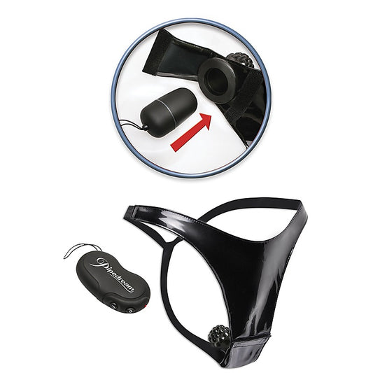 Fetish Fantasy 10 Function Remote Control Fantasy Panty - Remote Control Vibrators