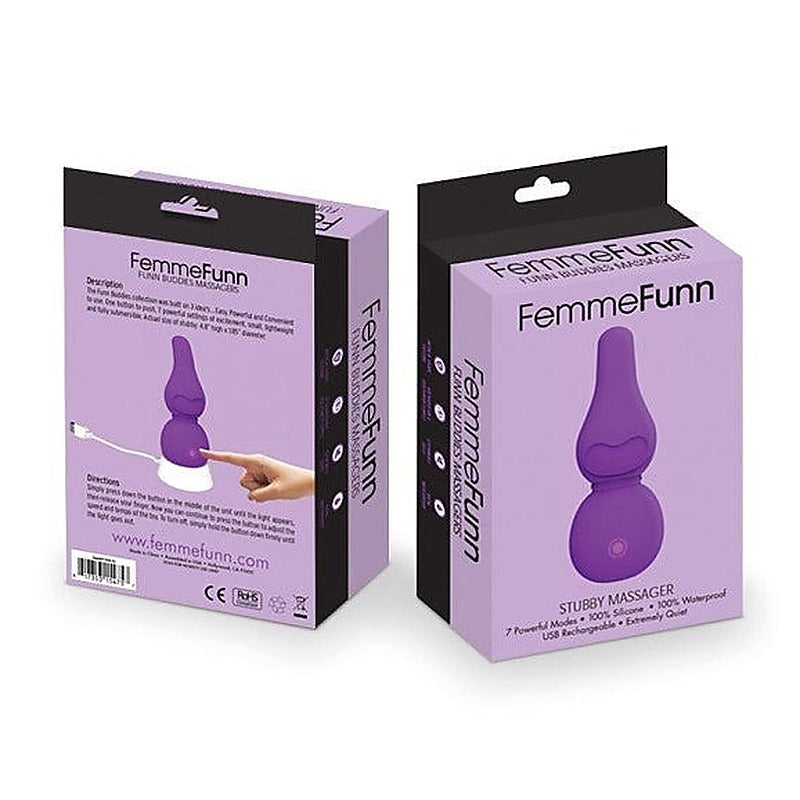 FemmeFunn Stubby Massager by VVOLE LLC - Personal Massagers