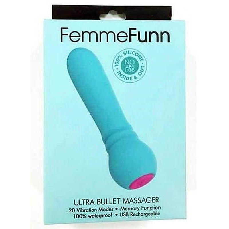 FemmeFunn Ultra Bullet Massager Purple - Personal Massagers