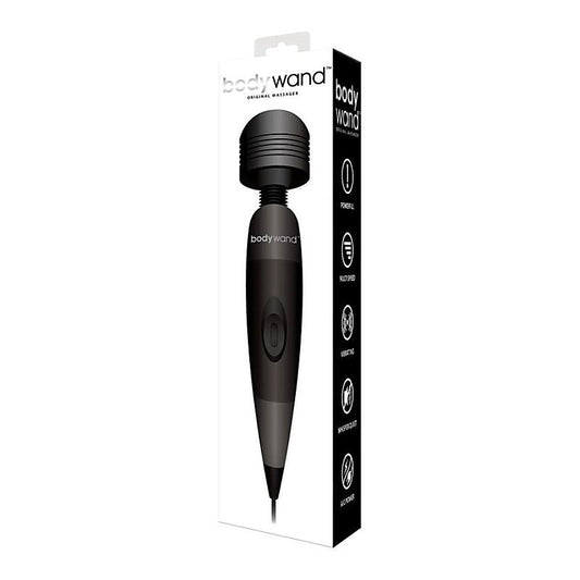 Bodywand Black Massager - Unleash Endless Relaxation Possibilities - Personal Massagers