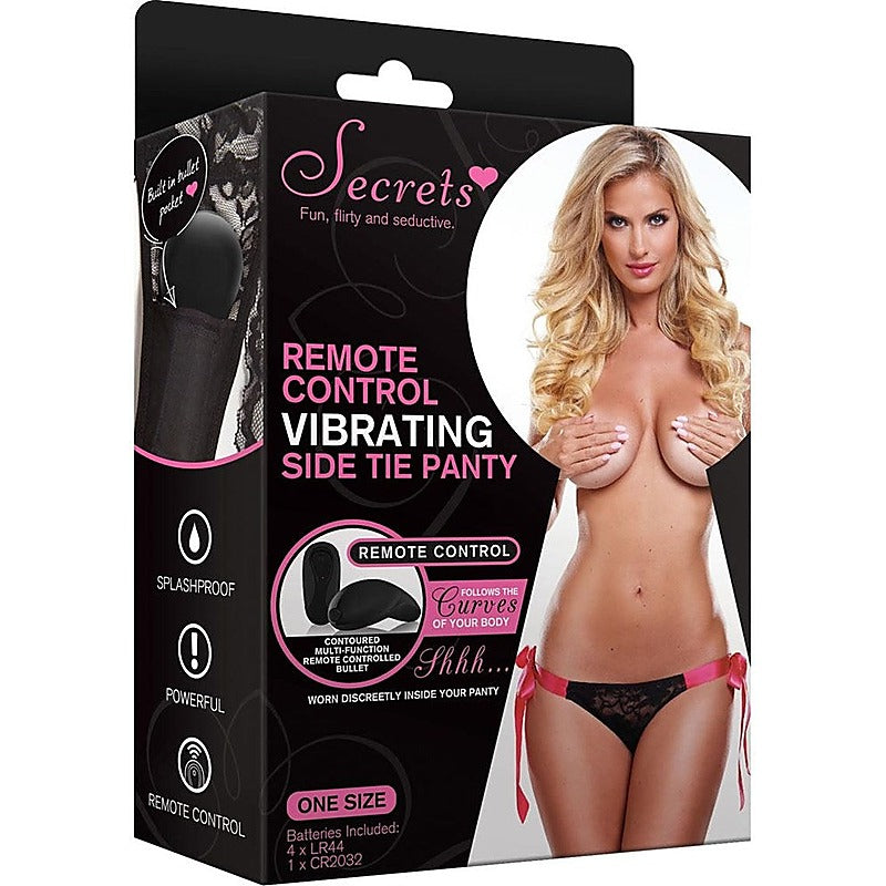 Xgen Secrets Wireless Remote Control Vibrating Panties - Remote Control Vibrators