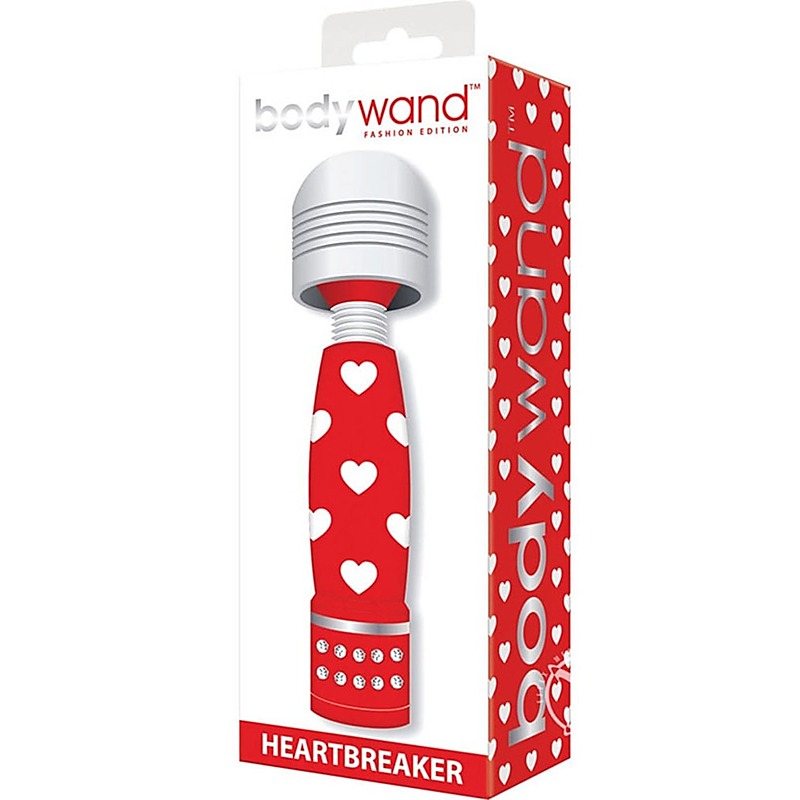 Bodywand Mini Heartbreaker By Xgen Products - Personal Massagers