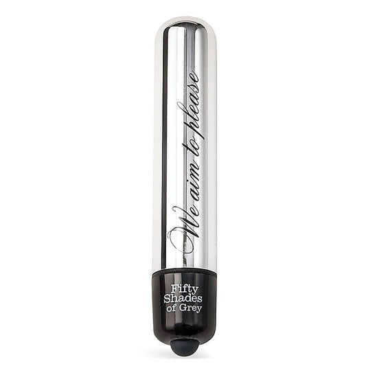 We Aim To Please Vibrating Bullet Massager - Bullet Vibrators