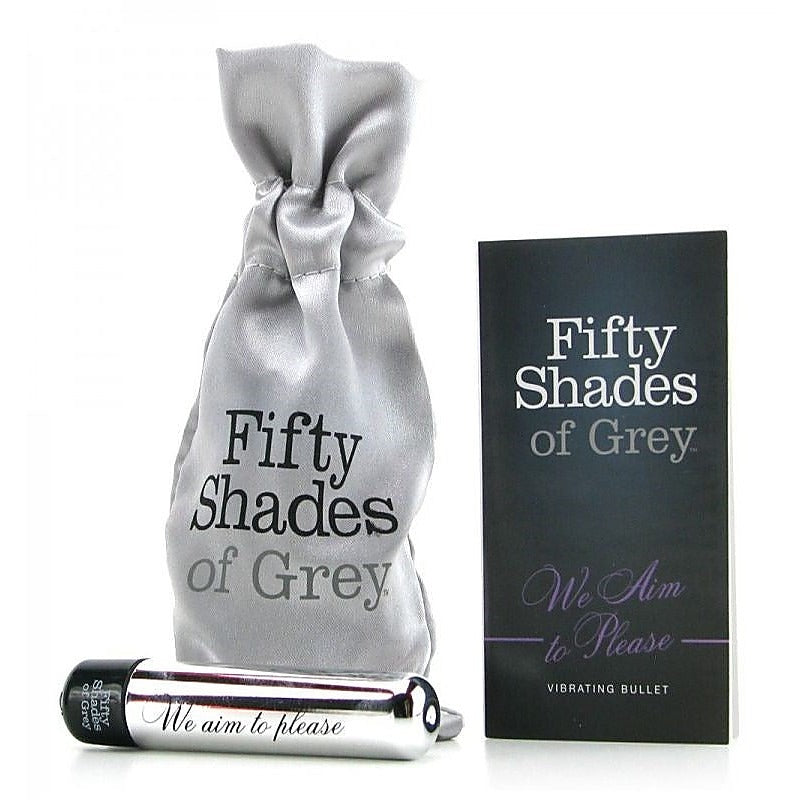 We Aim To Please Vibrating Bullet By Love Honey - Bullet Vibrators
