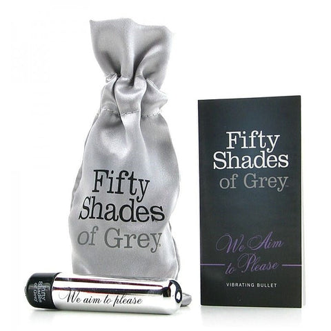 We Aim To Please Vibrating Bullet By Love Honey - Bullet Vibrators
