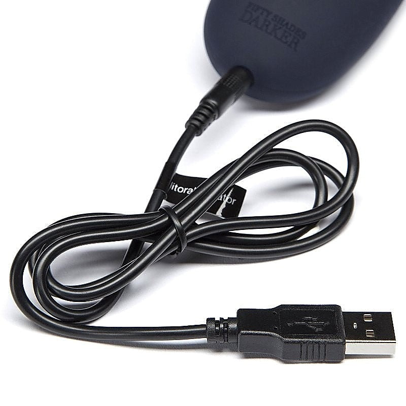 Delicious Tingles USB Rechargeable Clitoral Vibrator - G-Spot Vibrators