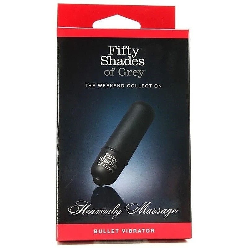 Fifty Shades of Grey Heavenly Massage Bullet Vibrator - Bullet Vibrators