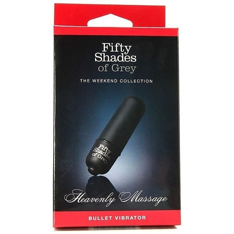 Fifty Shades of Grey Heavenly Massage Bullet Vibrator - Bullet Vibrators