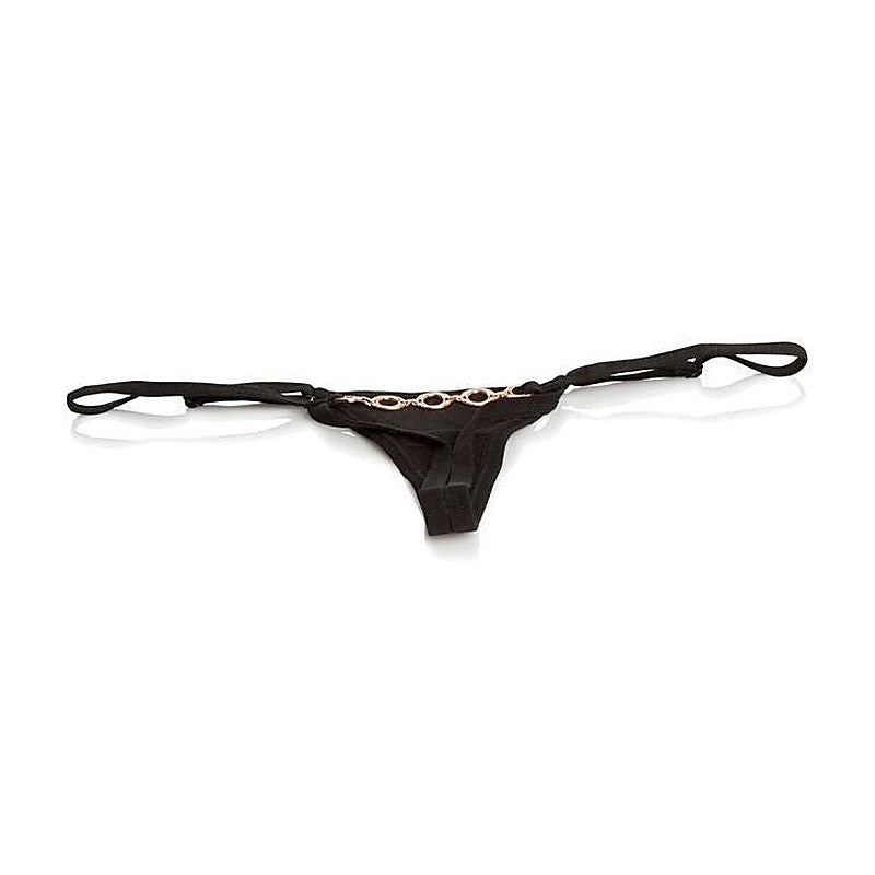 Entice Crotchless Vibrating Panty Massager - Remote Control Vibrators