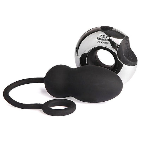 Relentless Vibrator Rechargeable Remote Control Egg - Personal Massagers