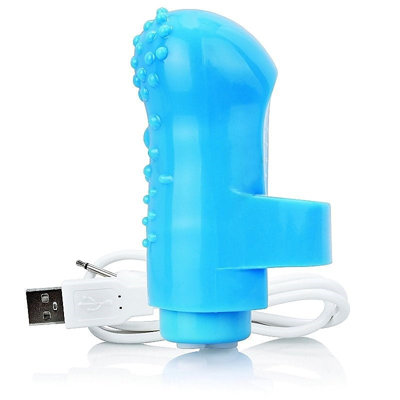 Charged Fingo Finger Vibe By Screaming O - Finger and Tongue Vibrators