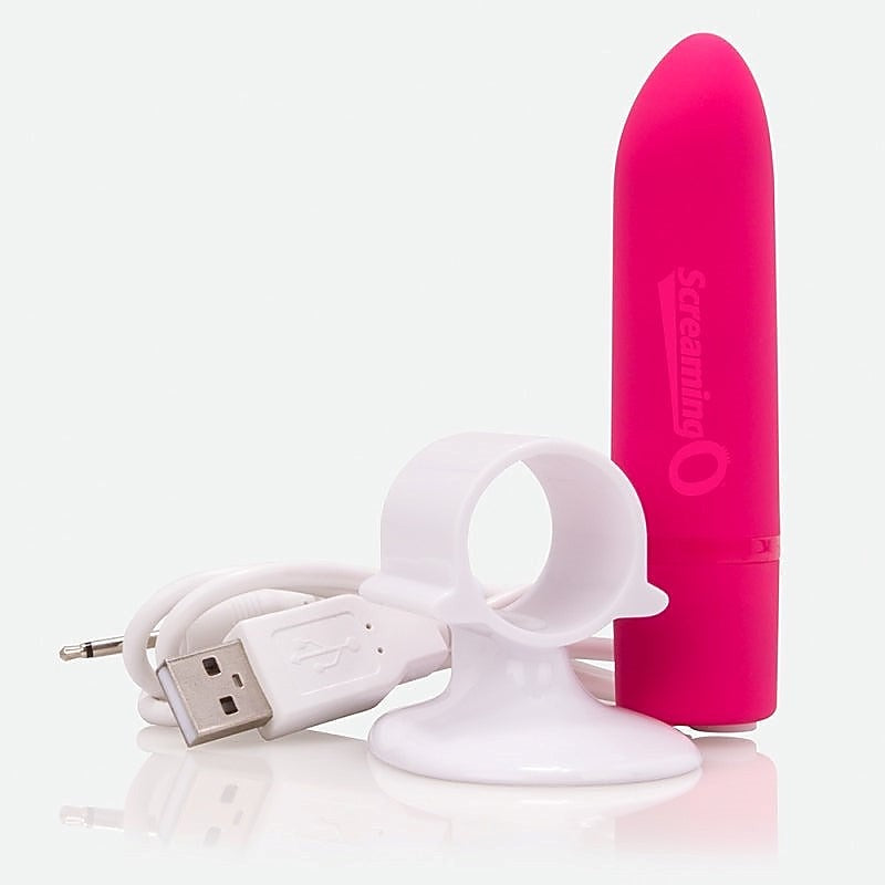 Charged Positive Vibrator By Screaming O - Luxury Sex Toys