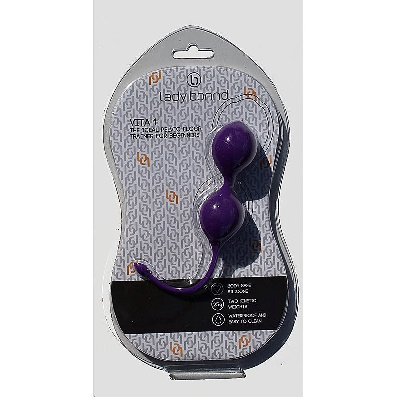 Lady Bonnd Vita #1 - Love Eggs and Kegel Exercisers