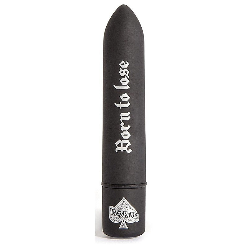 Motorhead Ace of Spades 10 Function Bullet Vibrator - Bullet Vibrators
