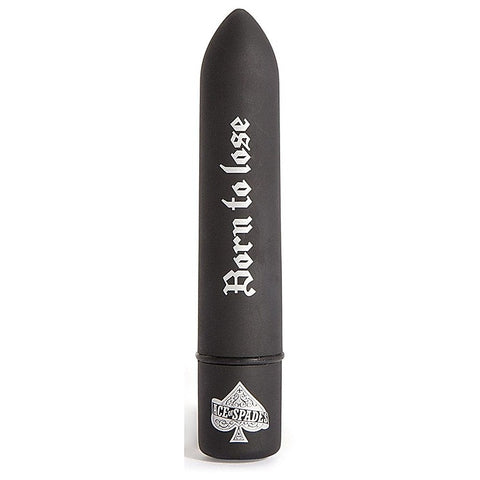 Motorhead Ace of Spades 10 Function Bullet Vibrator - Bullet Vibrators