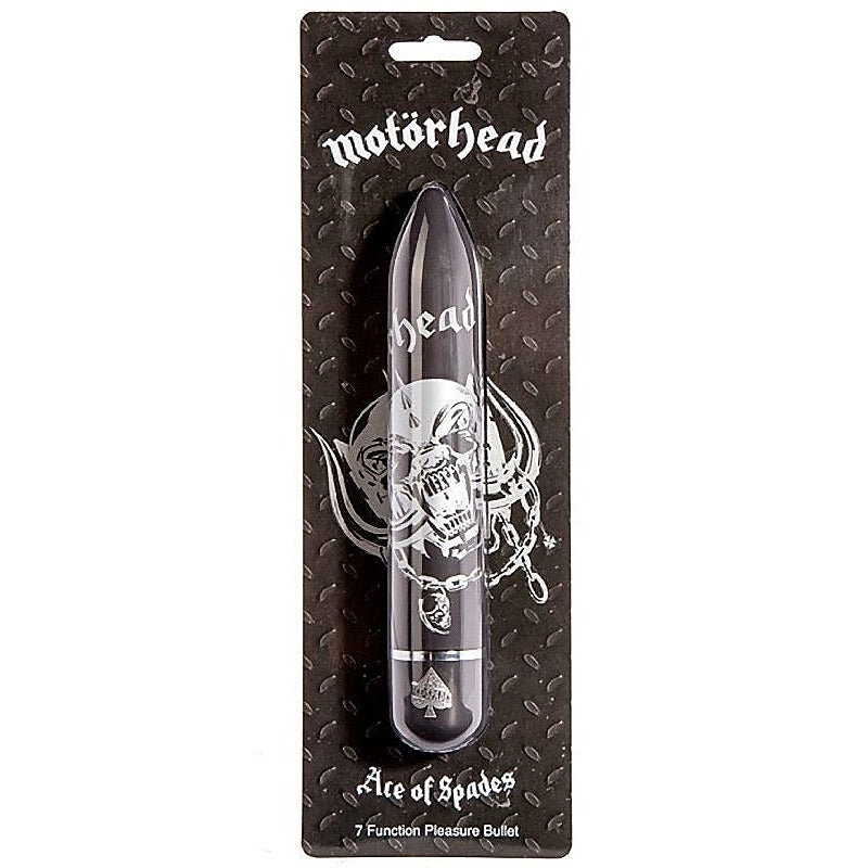 Motorhead Ace of Spades 7 Function Power Vibrator - Waterproof Vibrators