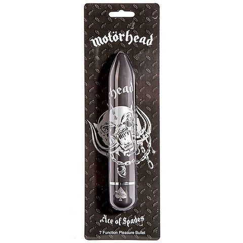 Motorhead Ace of Spades 7 Function Power Vibrator - Waterproof Vibrators
