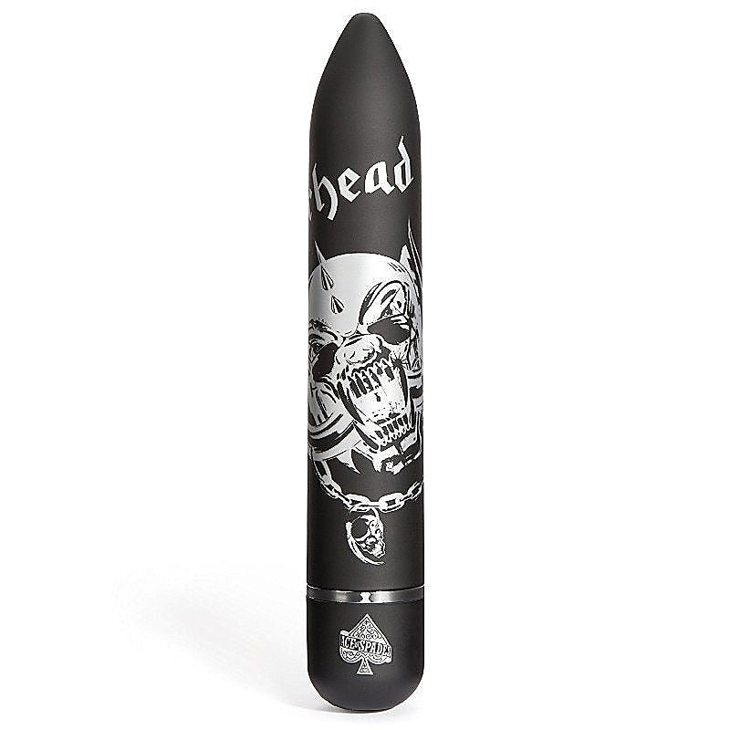 Motorhead Ace of Spades 7 Function Power Vibrator - Waterproof Vibrators