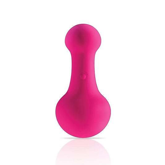 Jimmyjane Live Sexy Ascend 4 Dual Vibrating Massager Pink - Personal Massagers