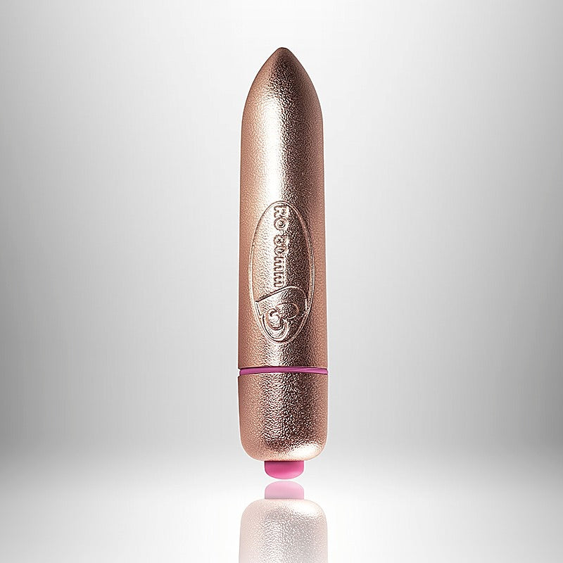 Rocks Off Precious Golden Passion - 7 Exhilarating Speeds - Waterproof Vibrators