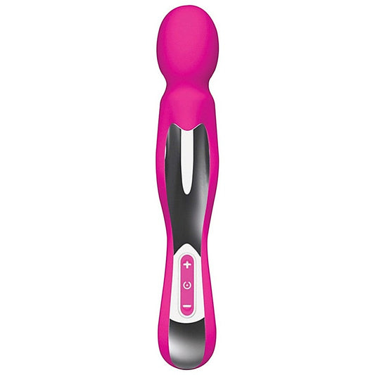 Playful Seduction Wand Silicone Rechargeable - Personal Massagers