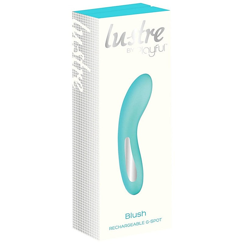 Lustre by Playful Blush Rechargeable G-Spot - G-Spot Vibrators