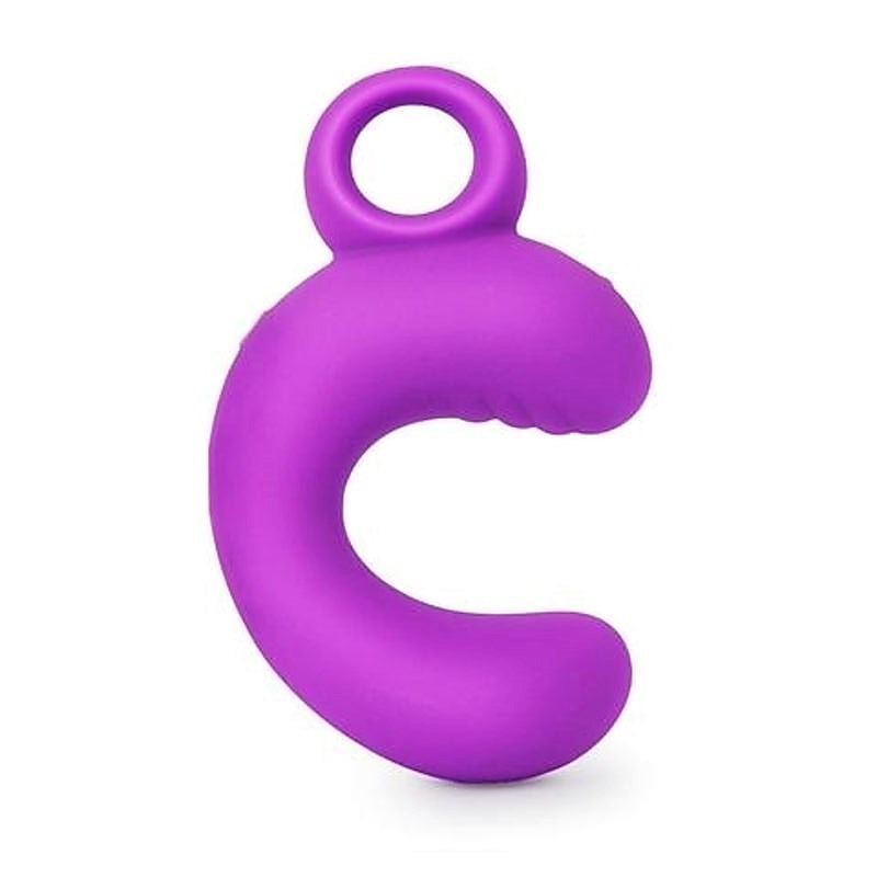 Climax Elite Diana 9X C-Shaped Vibe By Topco - Silicone Vibrators