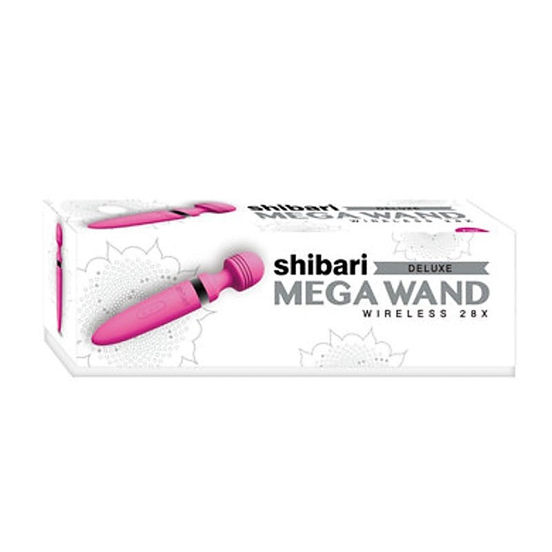 Deluxe Mega Wireless 28X by Shibari - Waterproof Vibrators
