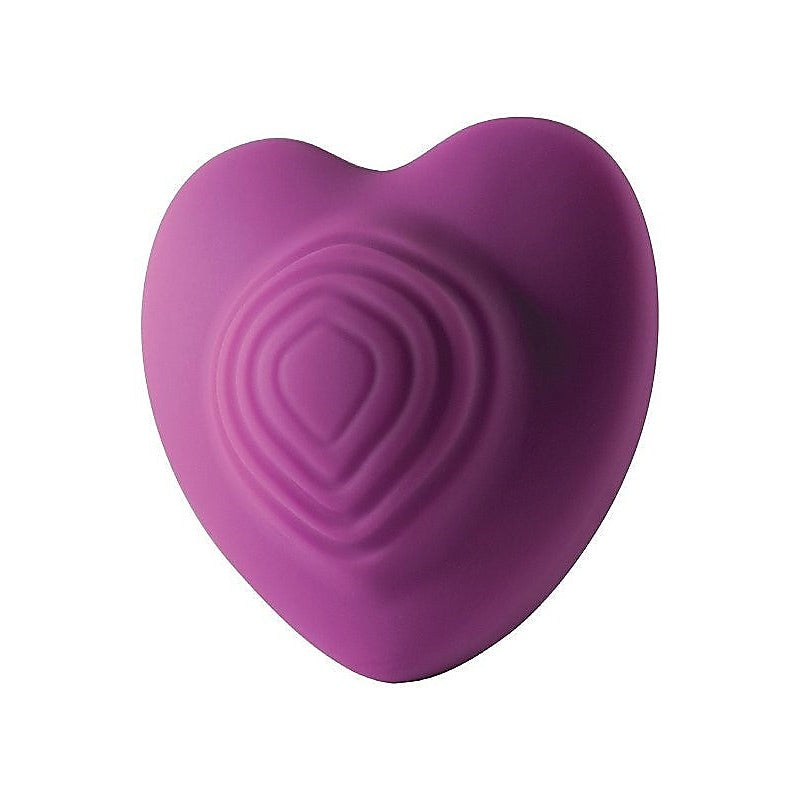 Heart Throb Personal Massager Silicone by Rocks Off - Personal Massagers