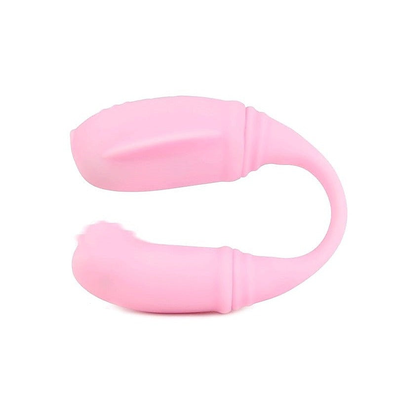 G&C Vibe Pink Dual Vibrator By Tokyo Design - Waterproof Vibrators
