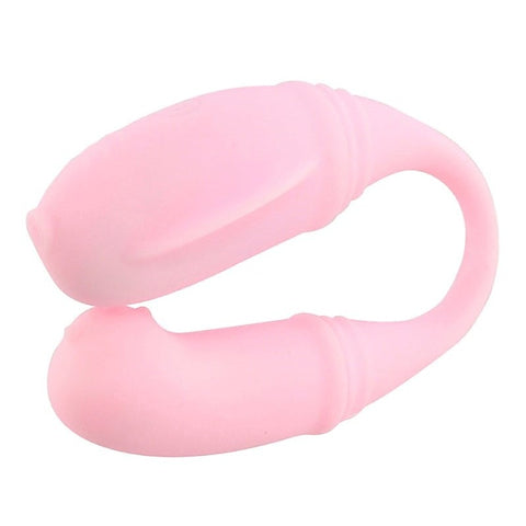 G&C Vibe Pink Dual Vibrator By Tokyo Design - Waterproof Vibrators