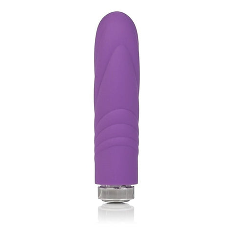 Key By Jopen Charms Velvet Petite Massager Lavender - Personal Massagers